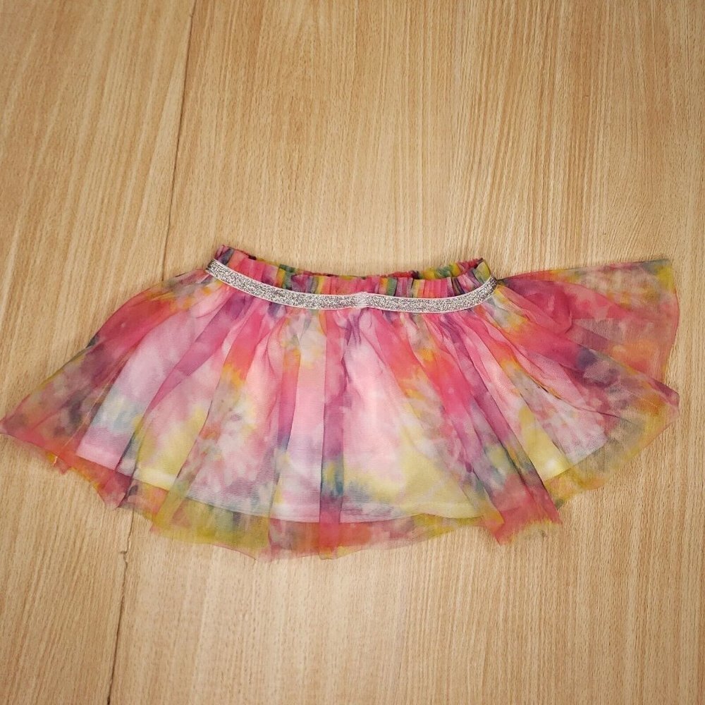 Garanimals Toddler Girls Tie Dye Tutu Skirt 12 Months